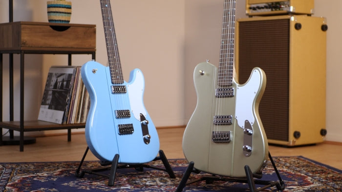STAFF PICKS: The Shergold Telstar Standard ST14 in Champagne Gold