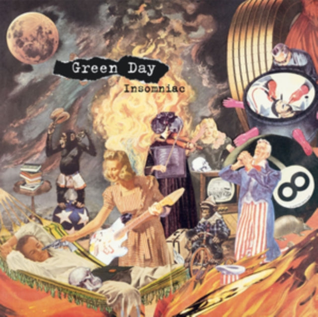 Insomniac by Green Day Vinyl / 12" Album - Guitar Warehouse