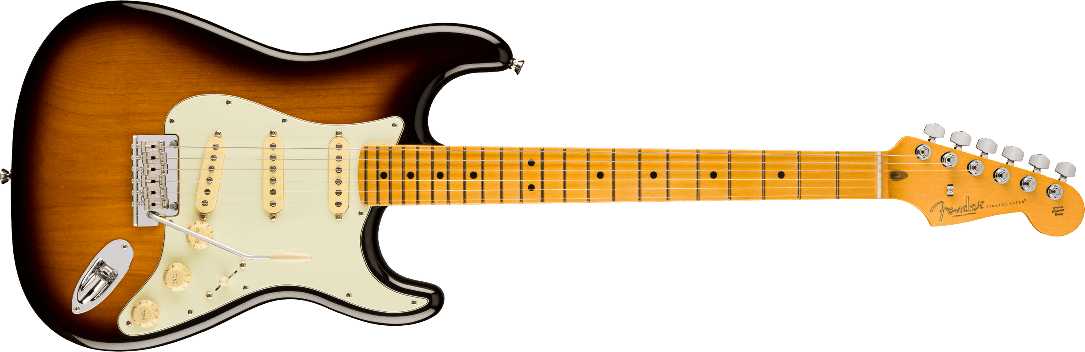 Fender American Professional II Stratocaster®, Maple Fingerboard, Anniversary 2-Color Sunburst