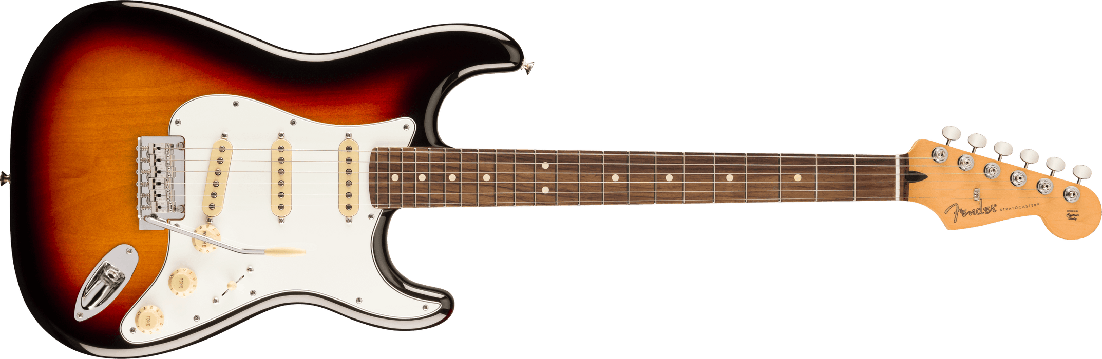 Fender Player II Stratocaster®, Rosewood Fingerboard, 3-Color Sunburst