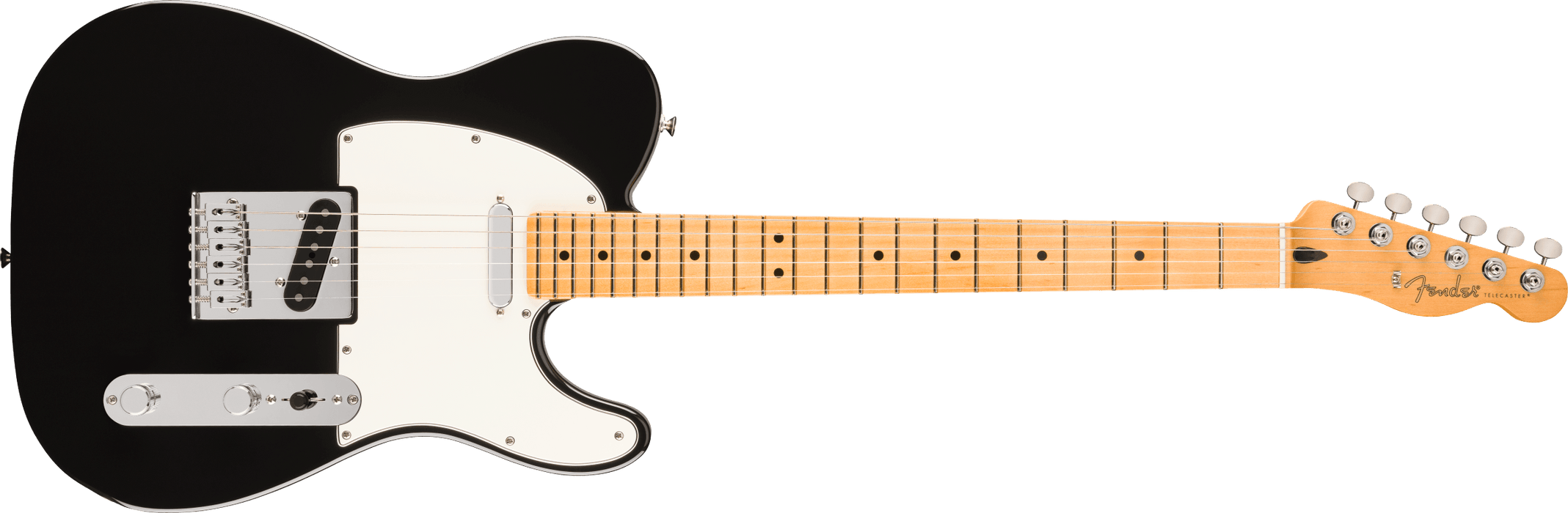 Fender Player II Telecaster®, Maple Fingerboard, Black