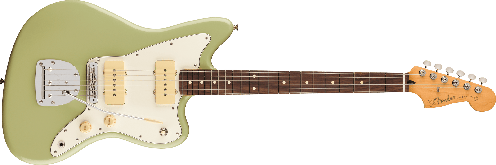 Fender Player II Jazzmaster®, Rosewood Fingerboard, Birch Green