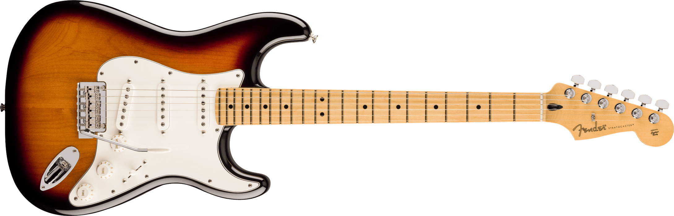 Fender Player Stratocaster, Maple Fingerboard, Anniversary 2-Color Sunburst