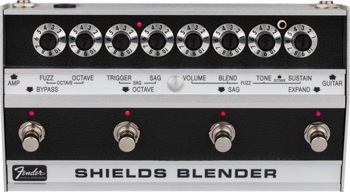 Fender Shields Blender Fuzz Octave Pedal - Guitar Warehouse
