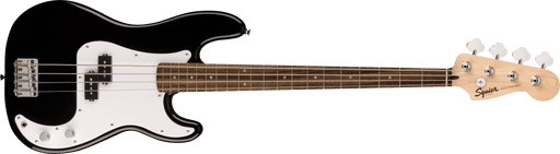Fender Squier Sonic™ Precision Bass®, Laurel Fingerboard, White Pickguard, Black - Guitar Warehouse