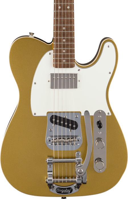 Squier Classic Vibe™ Custom Telecaster® SH with Bigsby, Aztec Gold