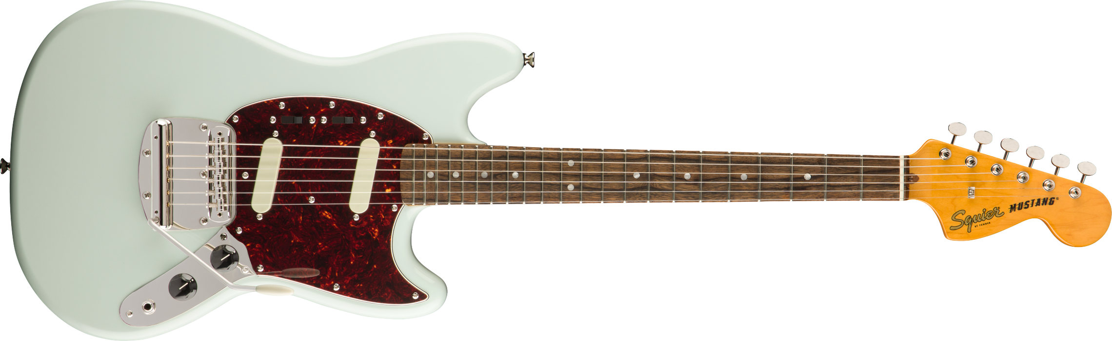 Squier Classic Vibe '60s Mustang®, Laurel Fingerboard, Sonic Blue