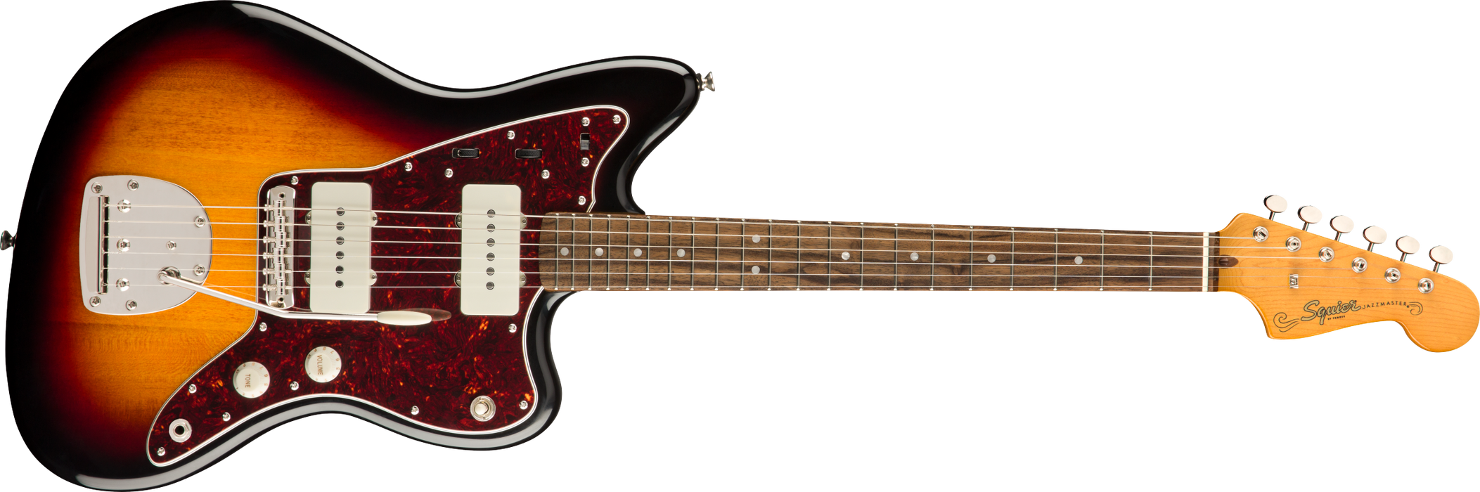 Fender Squier Classic Vibe '60s Jazzmaster, Laurel Fingerboard, 3-Colour Sunburst