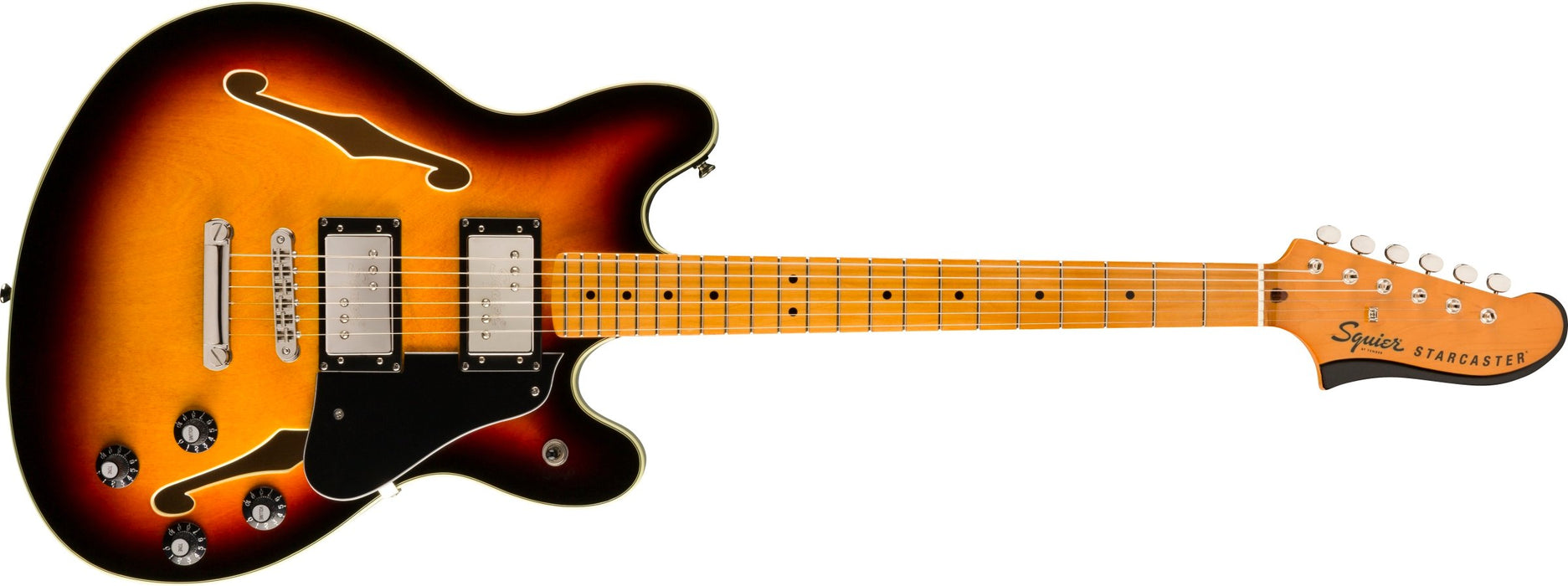 Squier Classic Vibe Starcaster in 3 Tone Sunburst