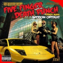 American Capitalist by Five Finger Death Punch Vinyl / 12" Album - Guitar Warehouse