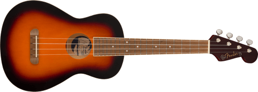 Avalon Tenor Ukulele, Walnut Fingerboard, 2-Color Sunburst - Guitar Warehouse