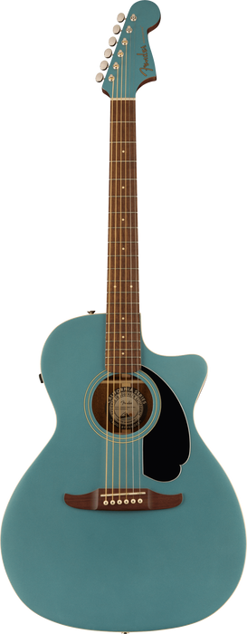 Fender Newporter Player, Walnut Fingerboard, Black Pickguard, Tidepool - Guitar Warehouse