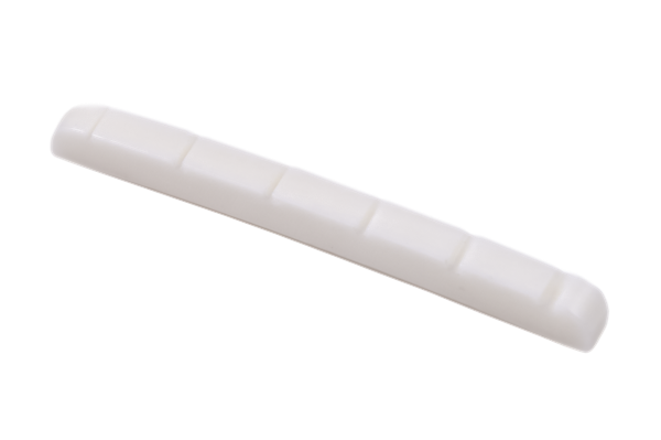 Fender® Stratocaster®/Telecaster® Melamine String Nut, Pre-Slotted