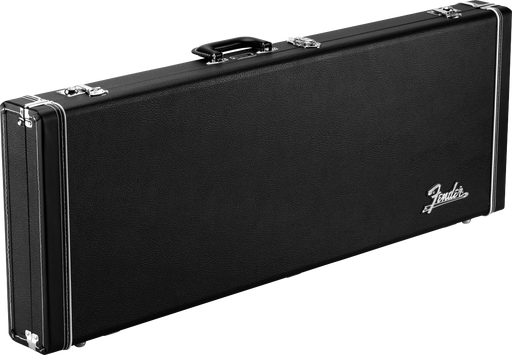 Classic Series Wood Case - Jazzmaster®/Jaguar®, Black - Guitar Warehouse