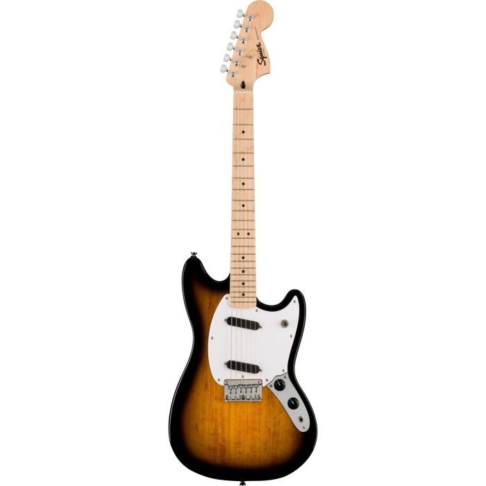 Squier Sonic Mustang MN, 2-color Sunburst