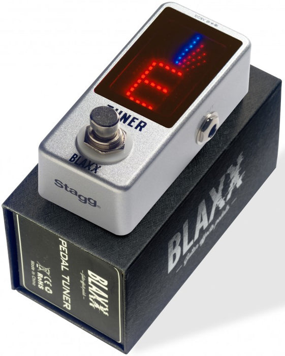 BLAXX Mini Tuner Pedal - Guitar Warehouse
