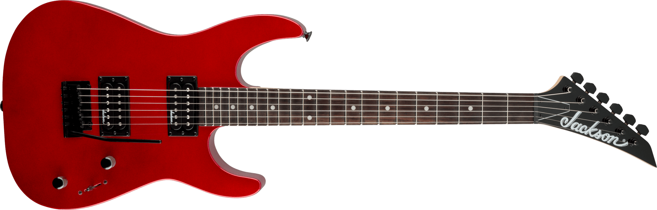 Jackson JS Series Dinky® JS11, Amaranth Fingerboard, Metallic Red