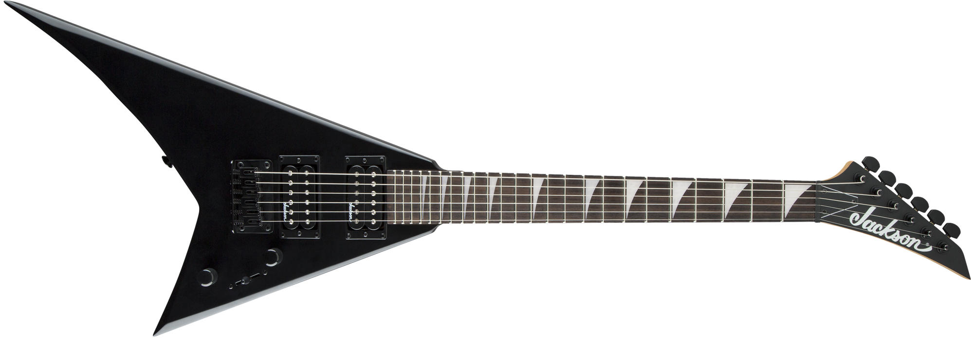 Jackson JS Series RR Minion JS1X, Amaranth Fingerboard, Satin Black