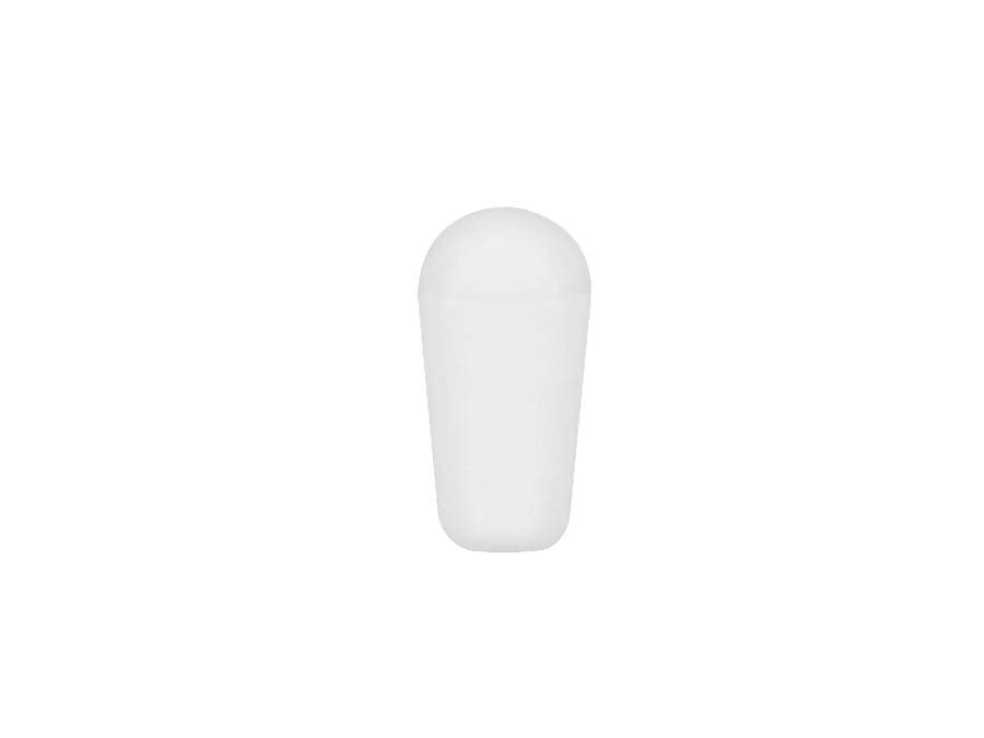 LP/SG-Style Switch Tip for Electric Guitar (Small M3) - White