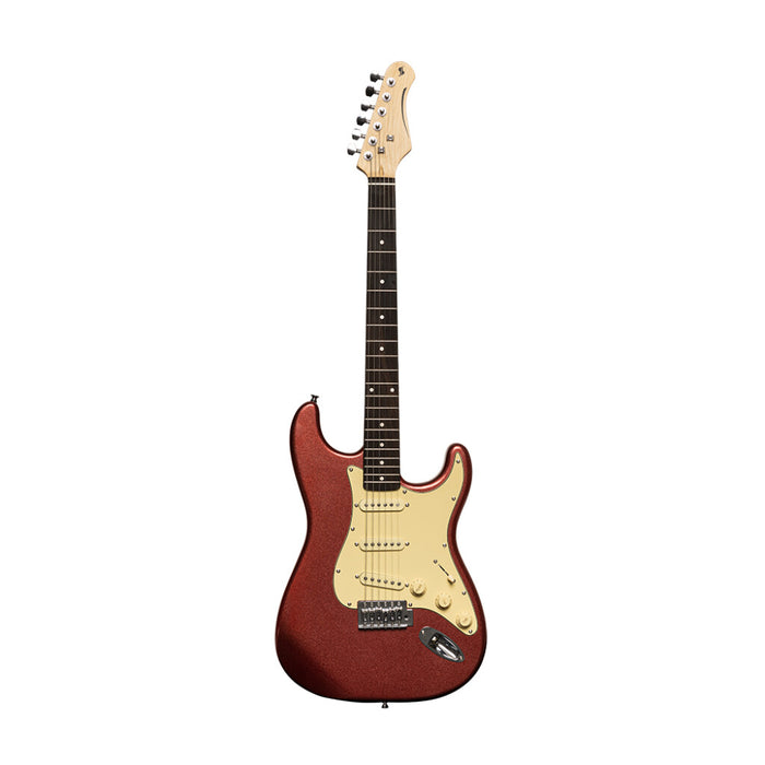 Stagg Standard "S" Electric Guitar - Candy Apple Red