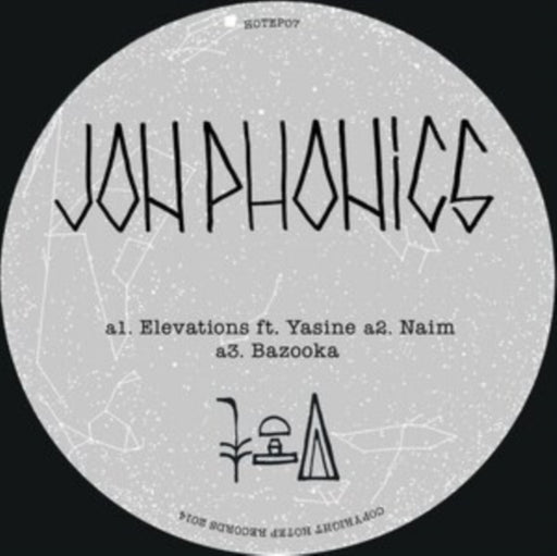 Elevations by Jon Phonics Vinyl / 12" Album - Guitar Warehouse