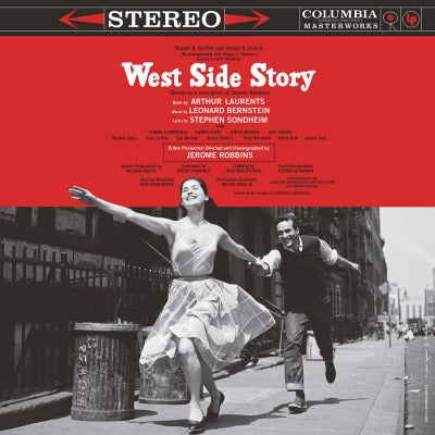 West Side Story - Original Broadyway Cast Recording Vinyl / 12" Album - Guitar Warehouse