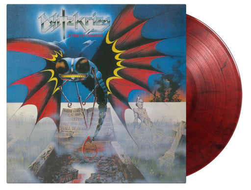 A Time Of Changes by Blitzkrieg Coloured Vinyl / 12" Album - Guitar Warehouse