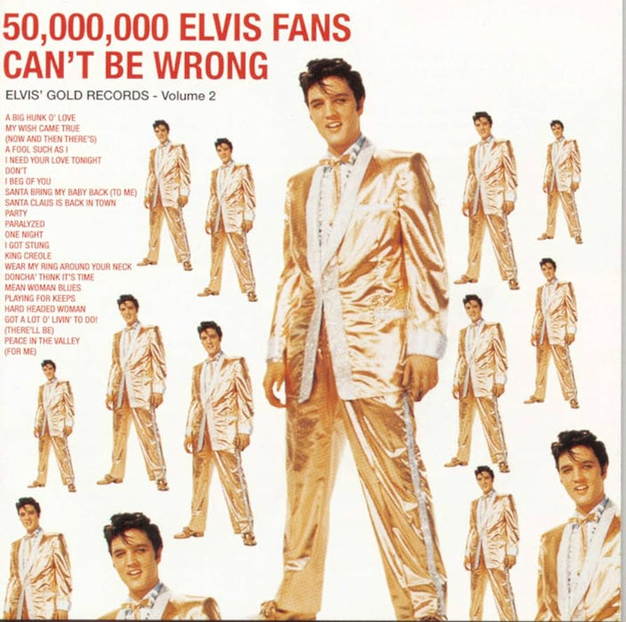50,000,000 Elvis Fans Can't Be Wrong by Elvis Presley Vinyl / 12" Album - Guitar Warehouse