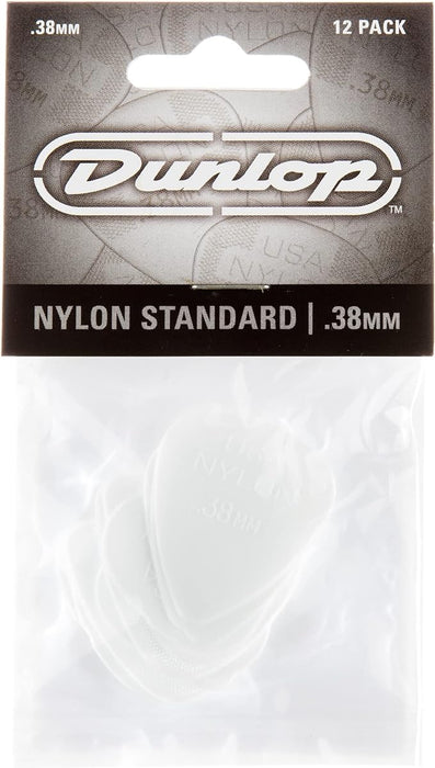 Dunlop Nylon Standard .38mm - 12 Pack