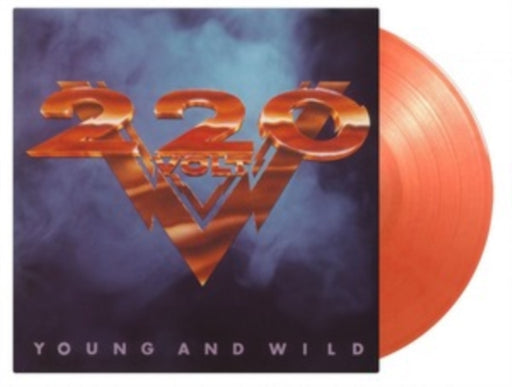 Young and Wild by 220 Volt Coloured Vinyl / 12" Album - Guitar Warehouse