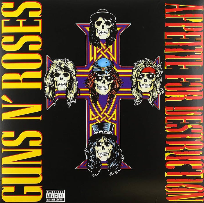 Appetite For Destruction by Guns N' Roses Vinyl / 12" Album