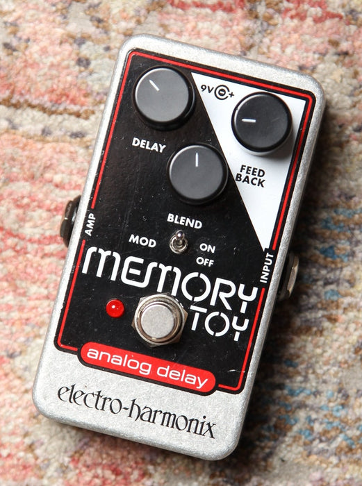Pre-Owned Electro Harmonix Memory Toy - Delay + Chorus Pedal - Guitar Warehouse