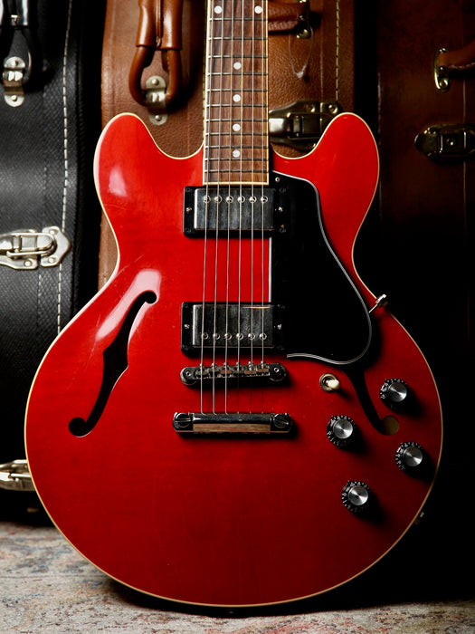 2022 Gibson ES-339 Semi Hollow 60's Cherry w/OHSC + Papers