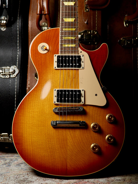 2004 Gibson Les Paul Classic 1960 Re-issue - Honey Burst w/OHSC