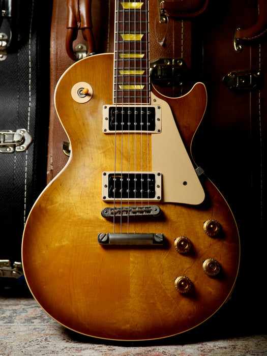 2004 Gibson Les Paul Classic 1960 Re-issue - Honey Burst w/OHSC + Papers