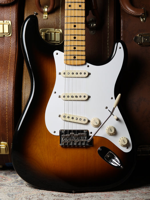 Pre-owned - 2009 Fender Stratocaster 50's Classic Player Custom Shop Designed - Sunburst