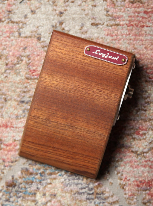 Pre-Owned Logjam Microlog2 Stomp Box - Percussive Pedal ON HOLD - Guitar Warehouse