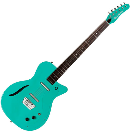 Danelectro Vintage '56 Baritone Guitar ~ Dark Aqua - Guitar Warehouse
