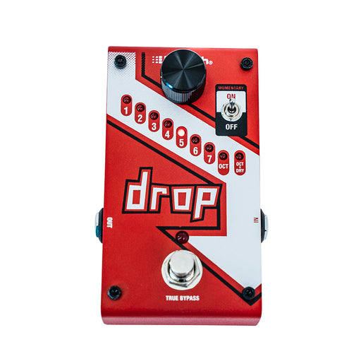 Digitech The Drop Pedal - DROP-V-02 - Guitar Warehouse