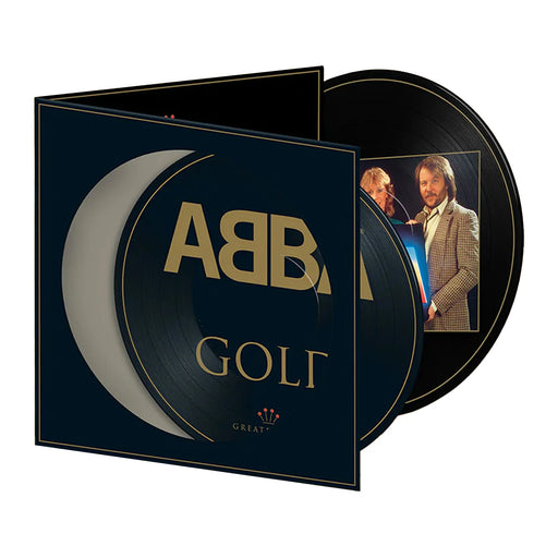 ABBA Gold: Greatest Hits - 30th Anniversary Edition 2LP Picture Disc Vinyl / 12" Album - Guitar Warehouse