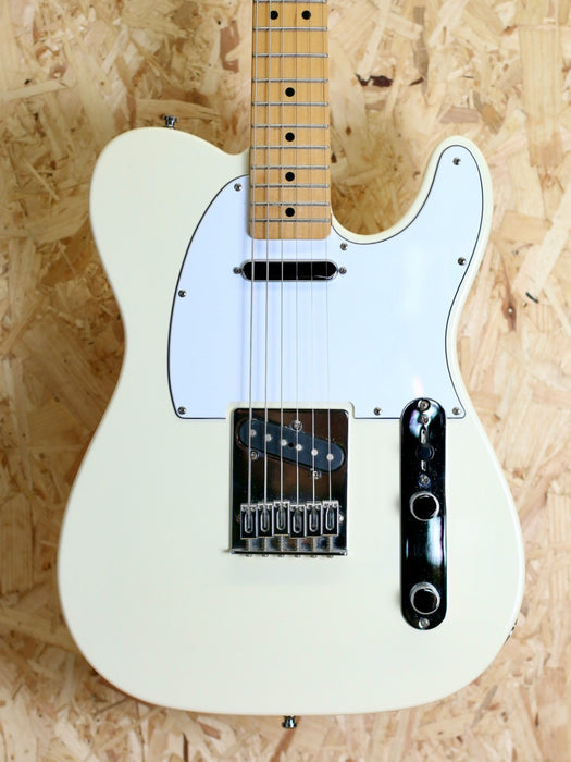 2020 Fender Telecaster Player Series in Olympic White Mex - Pre-owned