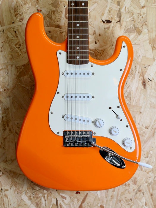 Squire Affinity Stratocaster in Competition Orange - Pre-Owned