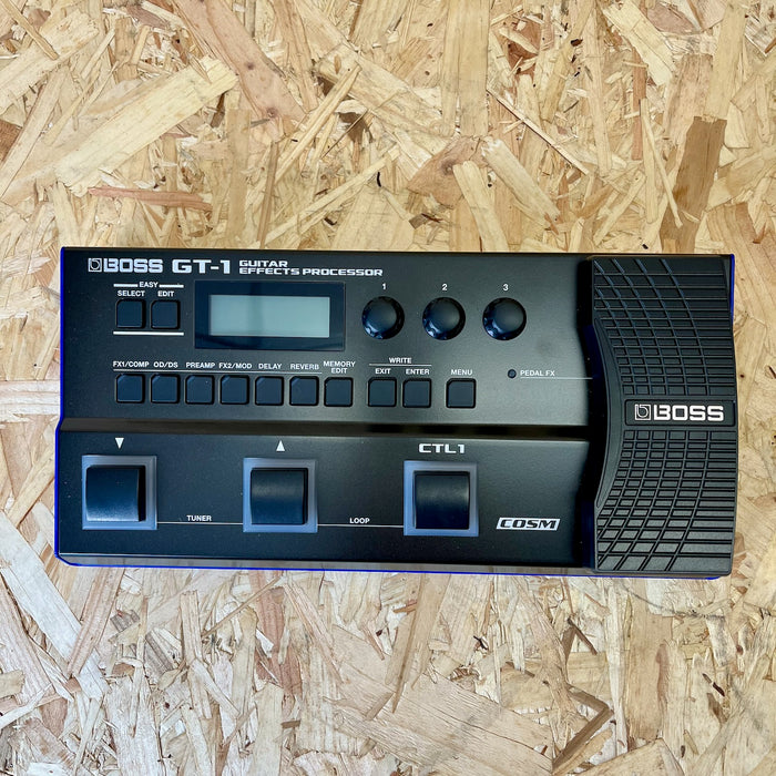 Boss GT-1 Guitar Effects Processor - Pre-owned