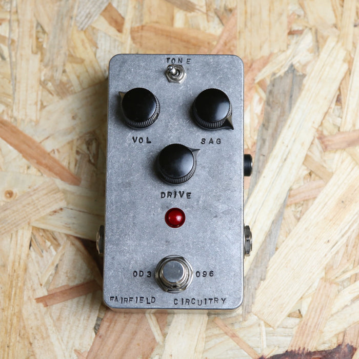 Fairfield Circuitry Barbershop Overdrive Pedal - Pre-owned