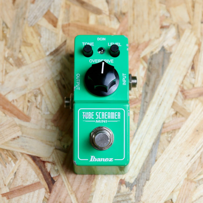 Ibanez Tubescreamer Mini Overdrive Pedal - Pre-owned