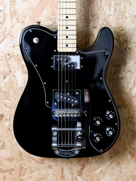 ON HOLD - 2019 Fender Limited Edition '72 Telecaster Custom w/ Bigsby, Maple Fingerboard, Black - Pre-owned