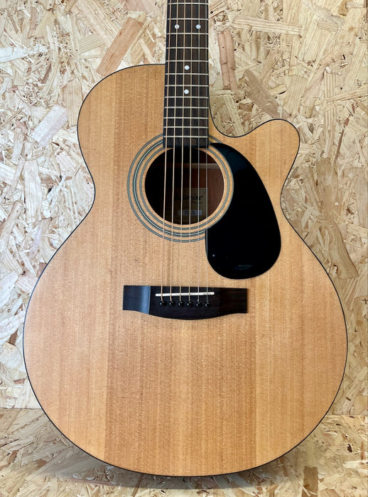 Pre-owned Jasmine S340 by Takamine Cutaway Acoustic Guitar