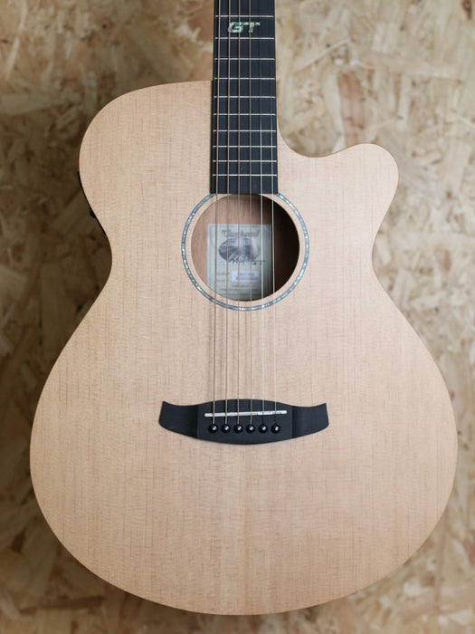 Tanglewood Roadster GT Limited Run Solid Top Electro Acoustic - Spruce / Mahogany - TRGT4CE