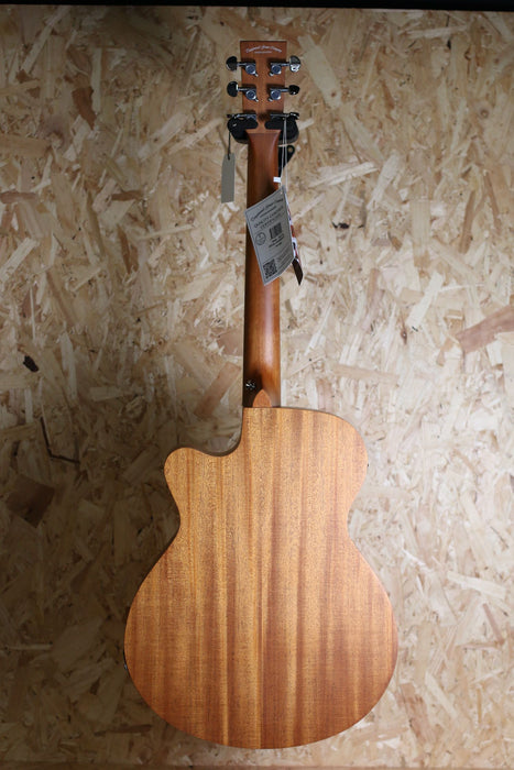 Tanglewood Roadster GT Limited Run Solid Top Electro Acoustic - Spruce / Mahogany - TRGT4CE