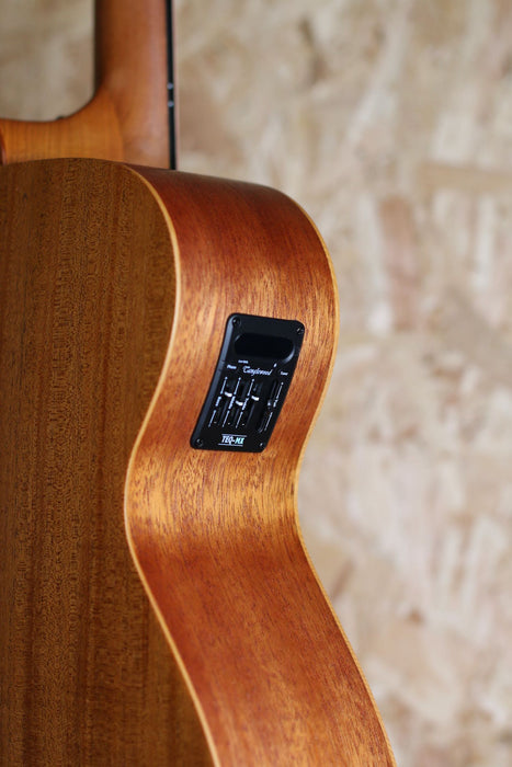 Tanglewood Roadster GT Limited Run Solid Top Electro Acoustic - Spruce / Mahogany - TRGT4CE